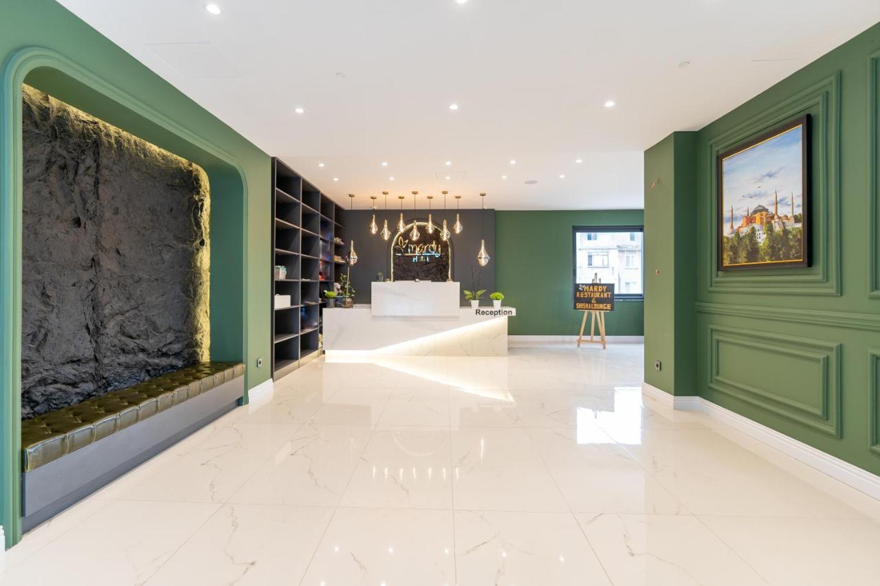Mardy Hotel Κωνσταντινούπολη Εξωτερικό φωτογραφία